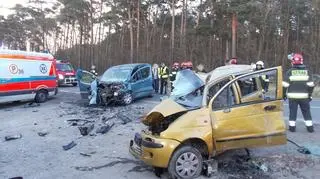 W wypadku zostały ranne 3 zakonnice