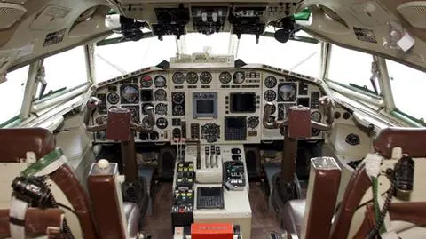 Przed katastrofą w kokpicie rozległ się alarm