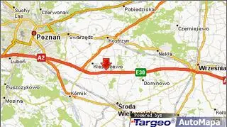 Do wypadku doszło na 188 km autostrady A2