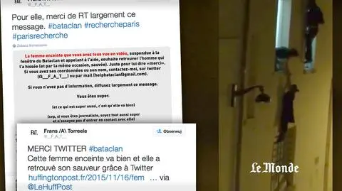 Wstrząsające nagranie francuskiego dziennikarza