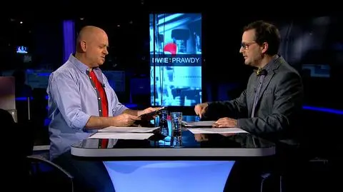 Roman Kurkiewicz i Jan Wróbel w programie "Dwie prawdy"