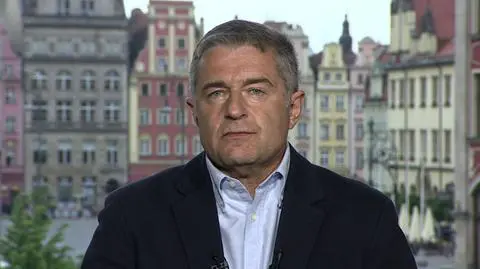 Władysław Frasyniuk był gościem "Faktów po Faktach" 