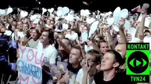 Madonna zawiesiła na stronie polski prezent