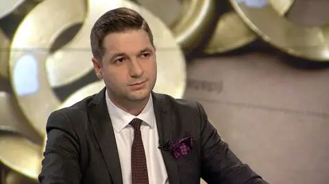 Patryk Jaki był gościem "Faktów po Faktach"