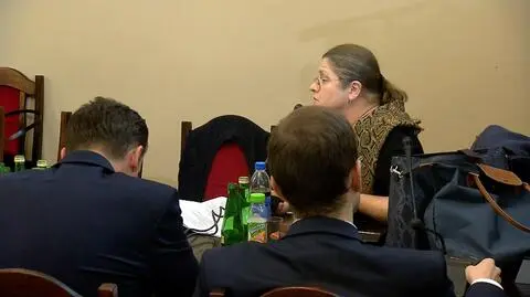 Poseł Krystyna Pawłowicz podczas komisji sprawiedliwości