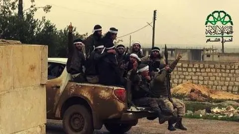Wojna w Syrii. Zamach w Aleppo