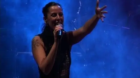 Atmosfera hiszpańskiej plaży, kojący głos i flamenco