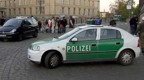 Bomba lotnicza sparaliżowała centrum Halle