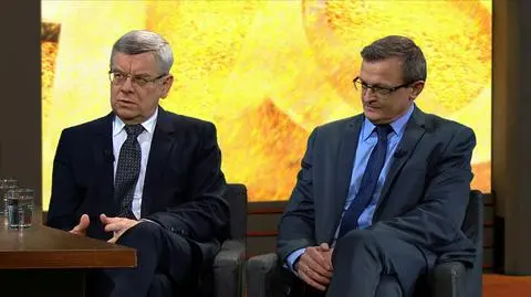 Tomasz Nałęcz i Tadeusz Cymański byli gośćmi "Piaskiem po oczach" 