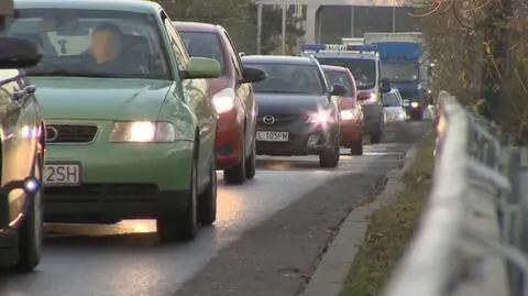 Awaria gazociągu potęguje korki w rozkopanej Łodzi