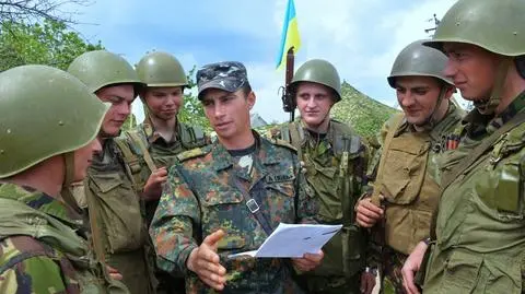 Ukraińcy pójdą pod broń 