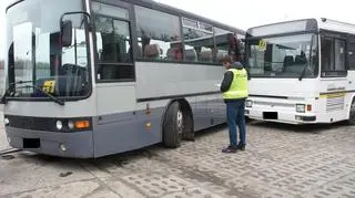 Ukradł autobus. Był pod wpływem alkoholu 
