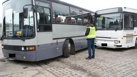 Dwóch nie odpalił, trzeci rozbił, czwarty ukradł. Wpadł złodziej autobusów