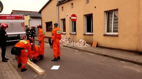 Wybuch gazu w budynku wielorodzinnym w Zagórowie