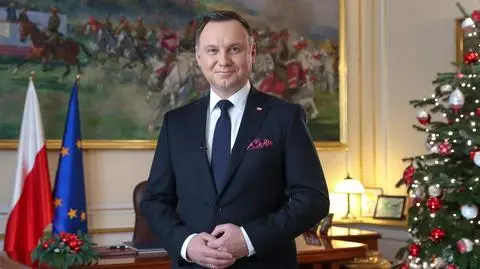 Prezydent RP Andrzej Duda wygłosił orędzie noworoczne