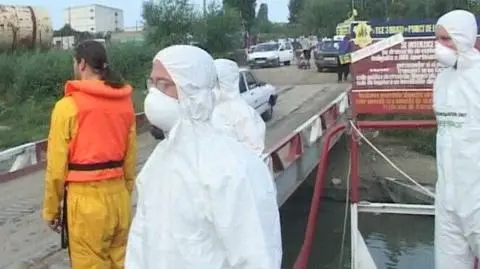 Greenpeace nałożył kwarantannę na wyspę