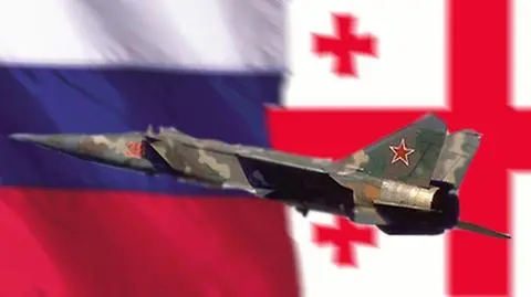 Gruzini oskarżają Moskwę o bombardowanie