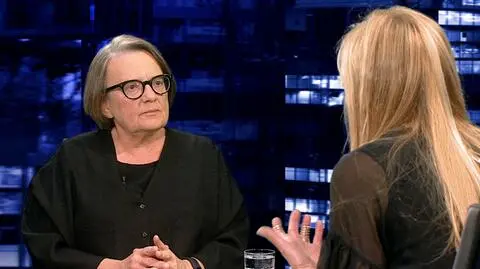 Agnieszka Holland była gościem "Kropki nad i"