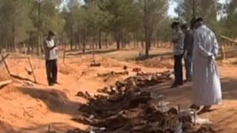 Masowy grób pod Trypolisem