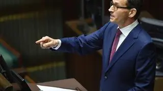 "Poland fits perfectly into the European puzzle", Morawiecki told the Parliament