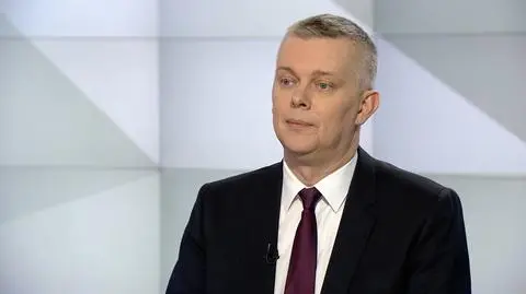 Tomasz Siemoniak był gościem "Rozmowy Piaseckiego"