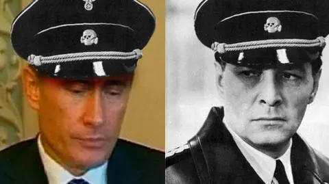 Łapy precz od Putina, Stirlitz!