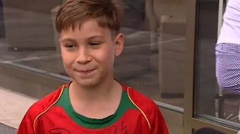 Cierpliwość wystarczyła i udało sie zdobyć autograf Cristiano Ronaldo