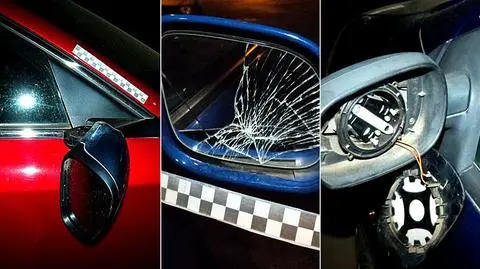 Legnica: pijany nastolatek niszczył zaparkowane samochody