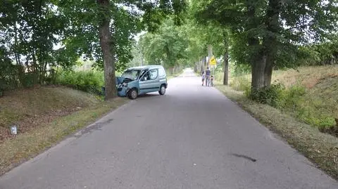 Pięciolatek ciężko ranny po potrąceniu przez samochód