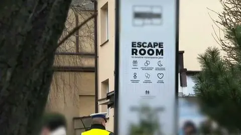 Tragiczny pożar w escape roomie