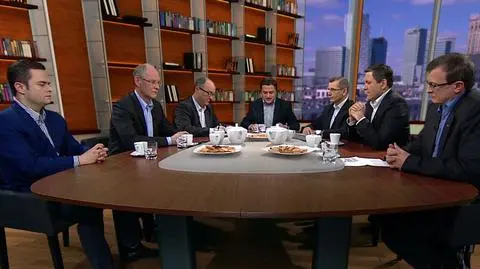 Goście "Kawy na ławę"