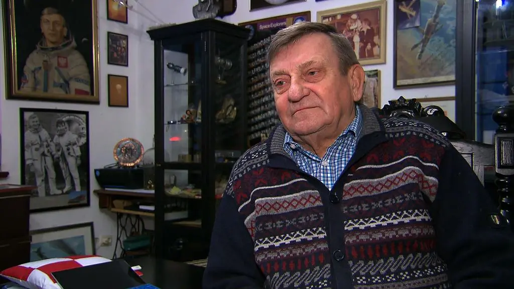 Mirosław Hermaszewski flew into outer space in 1978