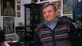 Mirosław Hermaszewski flew into outer space in 1978