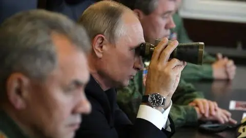 Manewry Zapad&#039;17 obserwował uważnie Władimir Putin