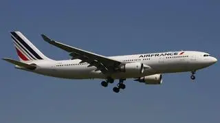 Airbus linii Air France ma wylądować w Nowym Jorku