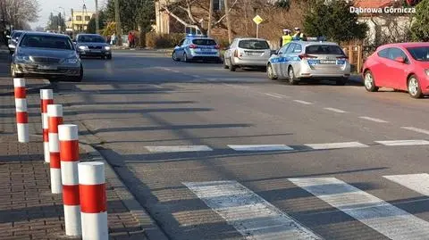 "Próbował ominąć babcię i jej wnuka na pasach, zahaczył trzylatka lusterkiem"