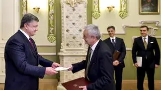 Piekło spotkał się z ukraińskim prezydentem