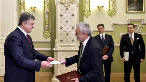 Jan Piekło ambasadorem RP w Kijowie