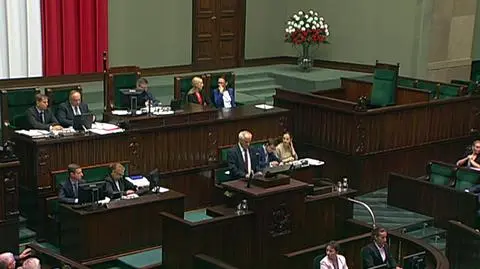 W Sejmie po południu odbędzie się pierwsze czytanie projektu