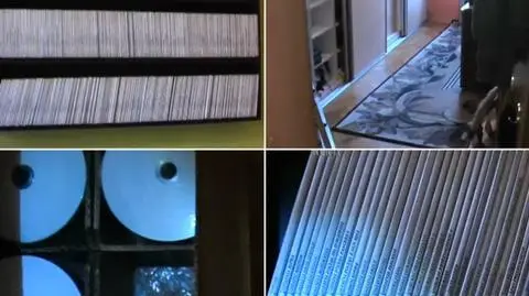Linia produkcyjna mieściła się w pokoju za szafą 