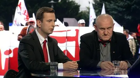 Gośćmi "Faktów po Faktach" byli Jan Guz i minister Kosiniak-Kamysz