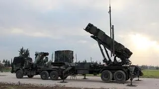 Holenderska bateria Patriot chroni miasto Adana