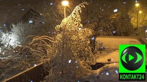 Zima zaatakowała. Szkocję