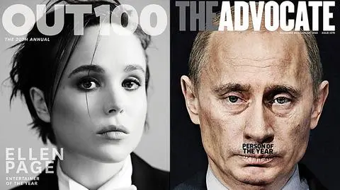 Geje i lesbijki wybrali: Putin "największym zagrożeniem na świecie"