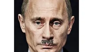 Magazyn "The Advocate" Władimirowi Putinowi przyznał tytuł "Człowieka roku 2014"