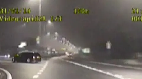 Radom. Driftował na rondzie, stracił prawo jazdy