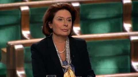 Małgorzata Kidawa-Błońska w Faktach po Faktach o prezydenckim wecie
