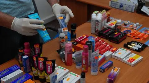 Trefny towar z sex shopów