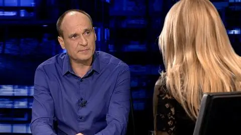 Gościem "Kropki nad i" był Paweł Kukiz