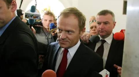 Tusk: nie upieram się przy prezydenturze